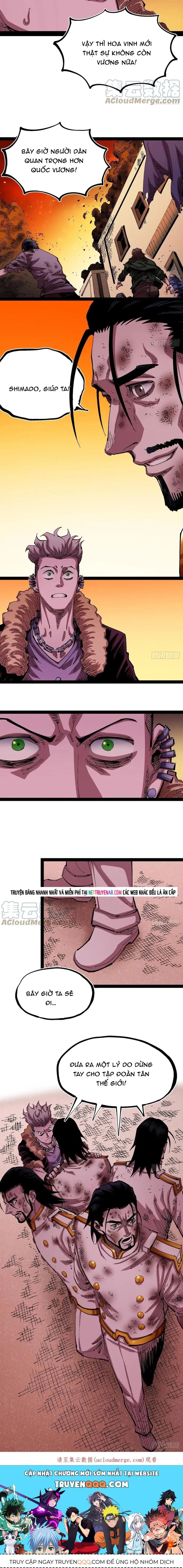 Y Thống Loạn Thế Chương 53 - Trang 10
