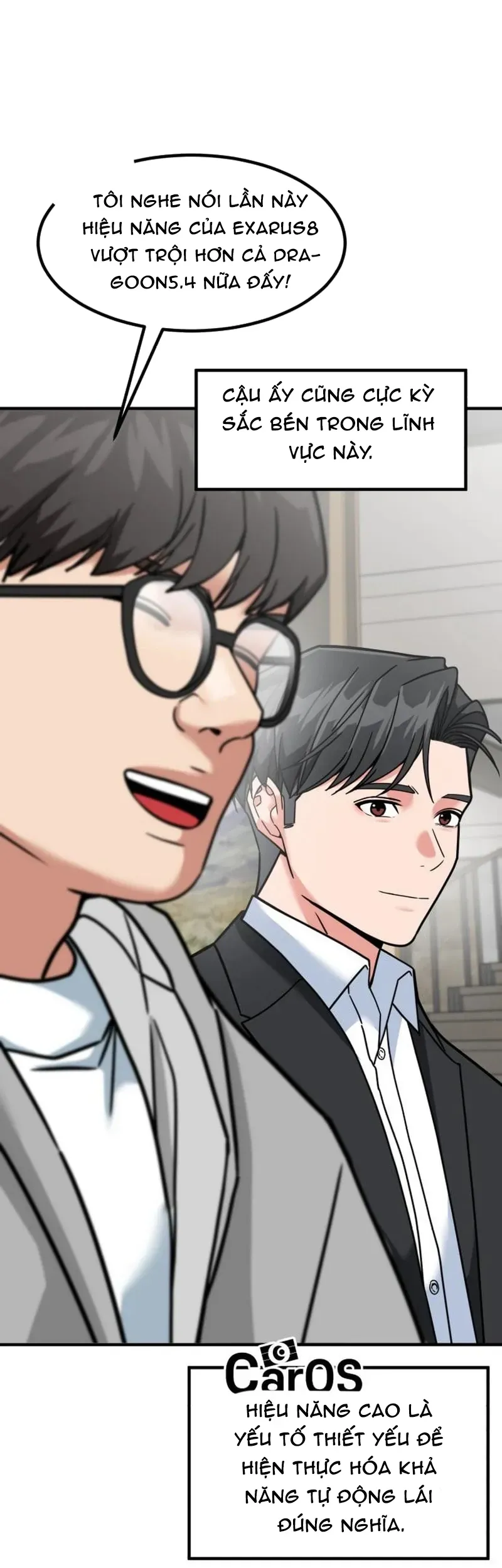 Nhà Đầu Tư Nhìn Thấy Tương Lai Chương 74 - Trang 8