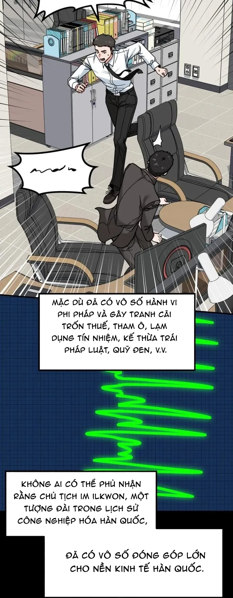 Nhà Đầu Tư Nhìn Thấy Tương Lai Chương 74 - Trang 76