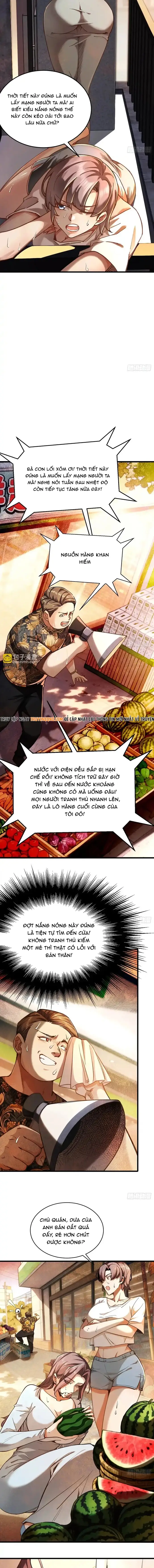 Mạt Thế Nắng Nóng: Ta Dựa Vào Nhà An Toàn Trở Thành Thần Minh 4