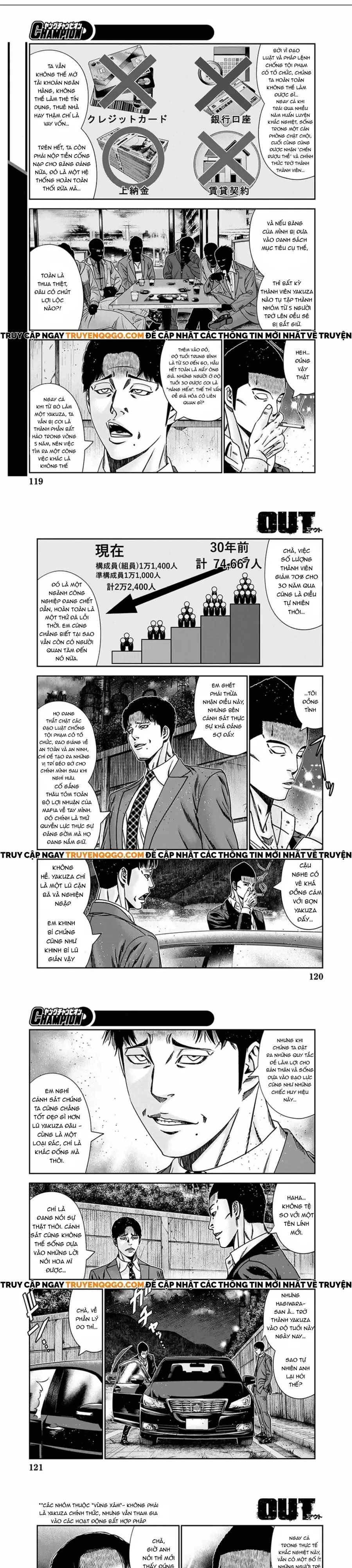 Out (Makoto Mizuta)			 240