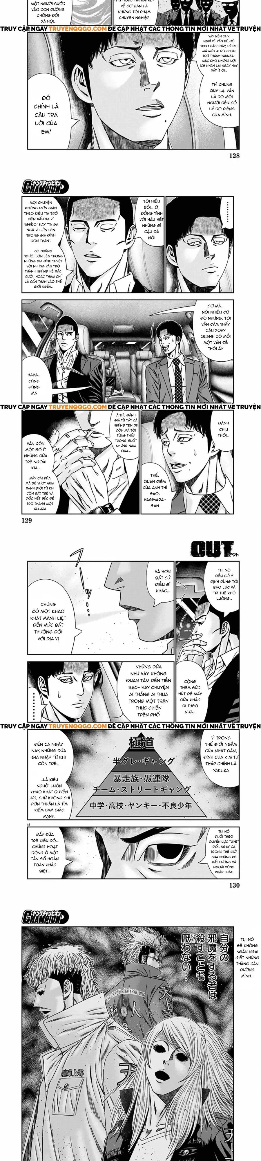 Out (Makoto Mizuta)			 240