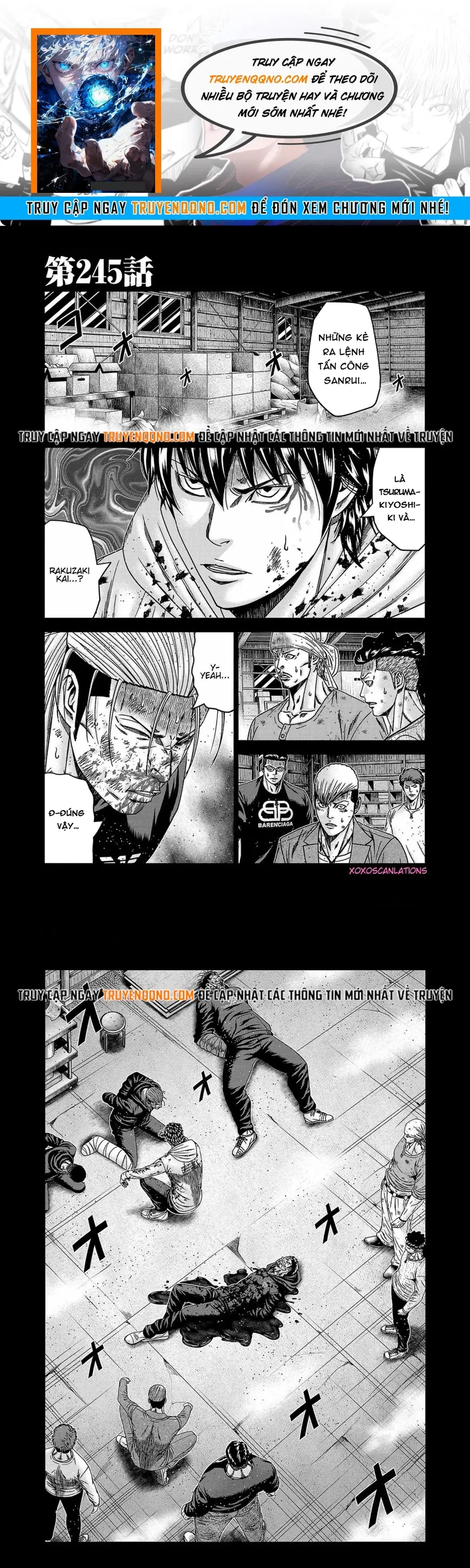 Out (Makoto Mizuta)			 245