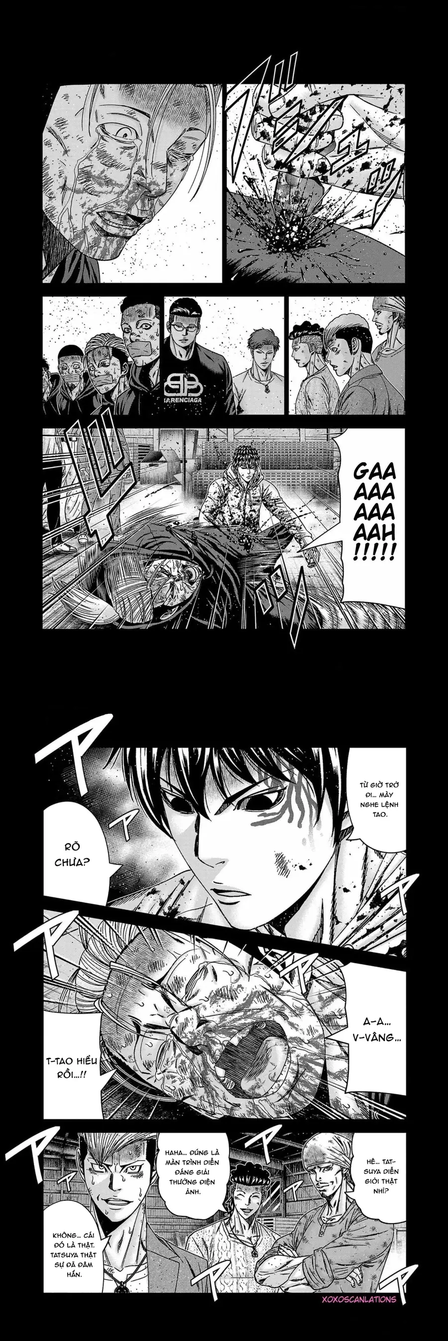 Out (Makoto Mizuta)			 245