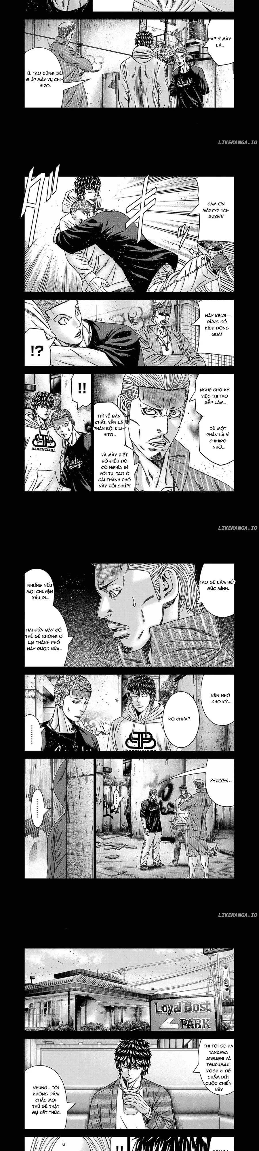 Out (Makoto Mizuta)			 248