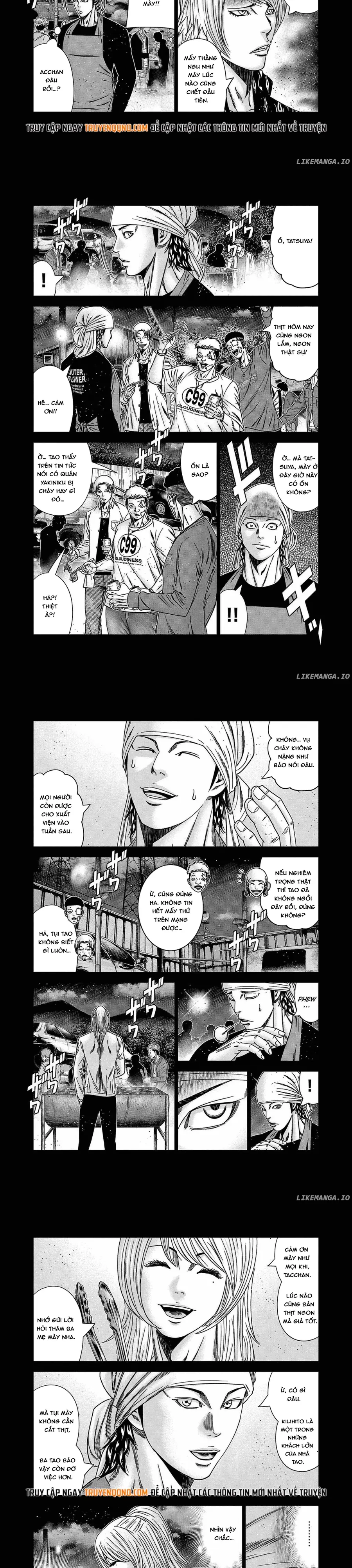 Out (Makoto Mizuta)			 Chương 249 - Trang 2