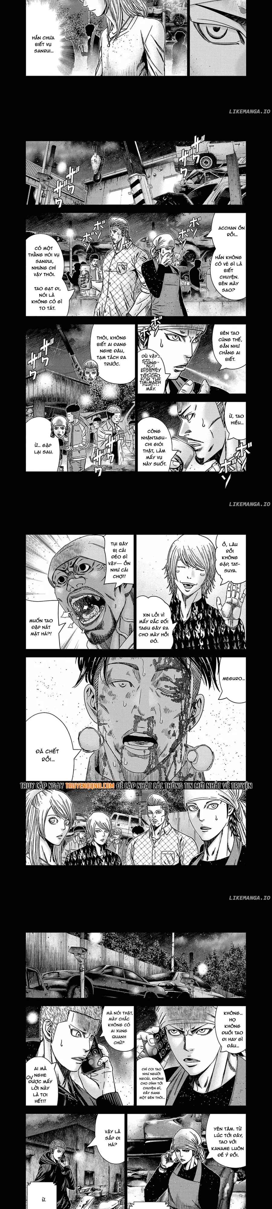 Out (Makoto Mizuta)			 Chương 249 - Trang 3