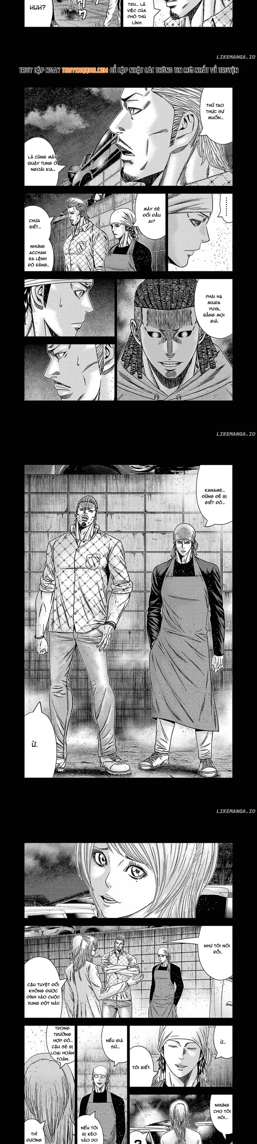 Out (Makoto Mizuta)			 Chương 249 - Trang 5