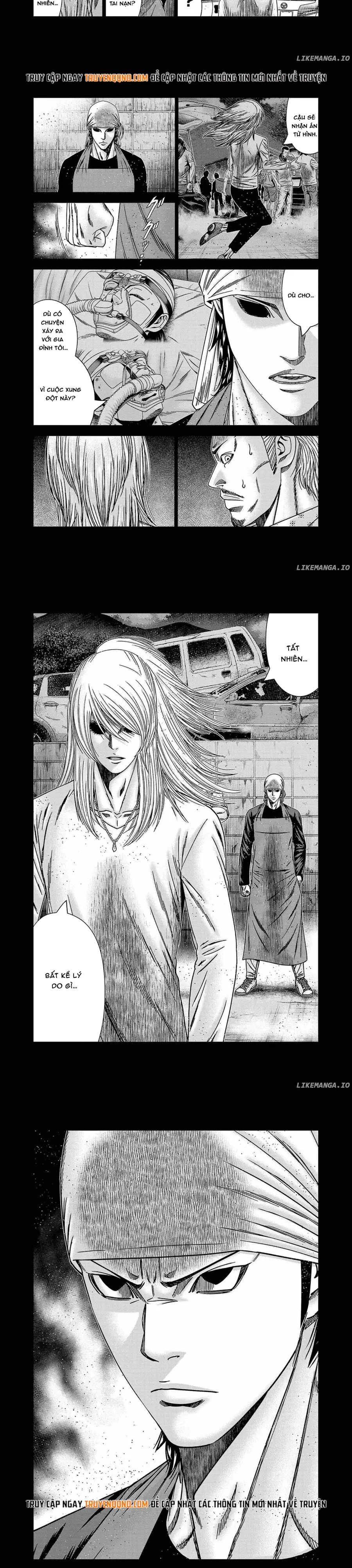 Out (Makoto Mizuta)			 Chương 249 - Trang 6