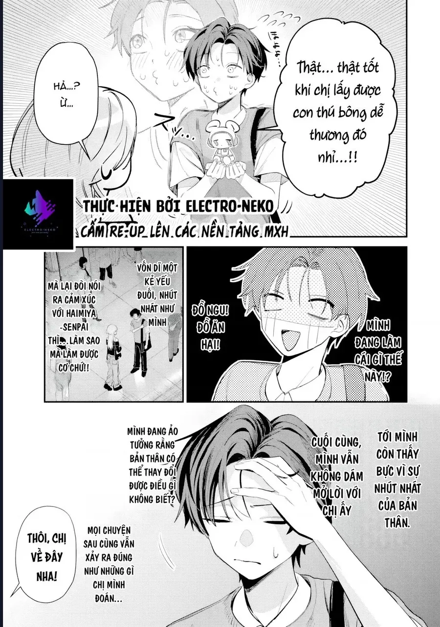 Haimiya-Senpai Wa Kowakute Kawaii Chương 13 - Trang 11