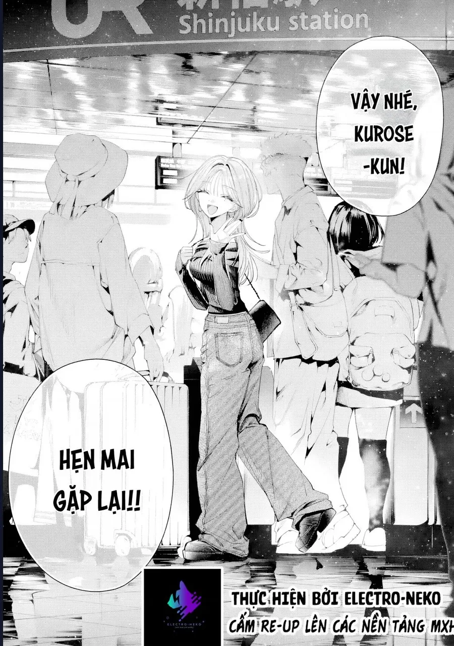 Haimiya-Senpai Wa Kowakute Kawaii Chương 13 - Trang 12