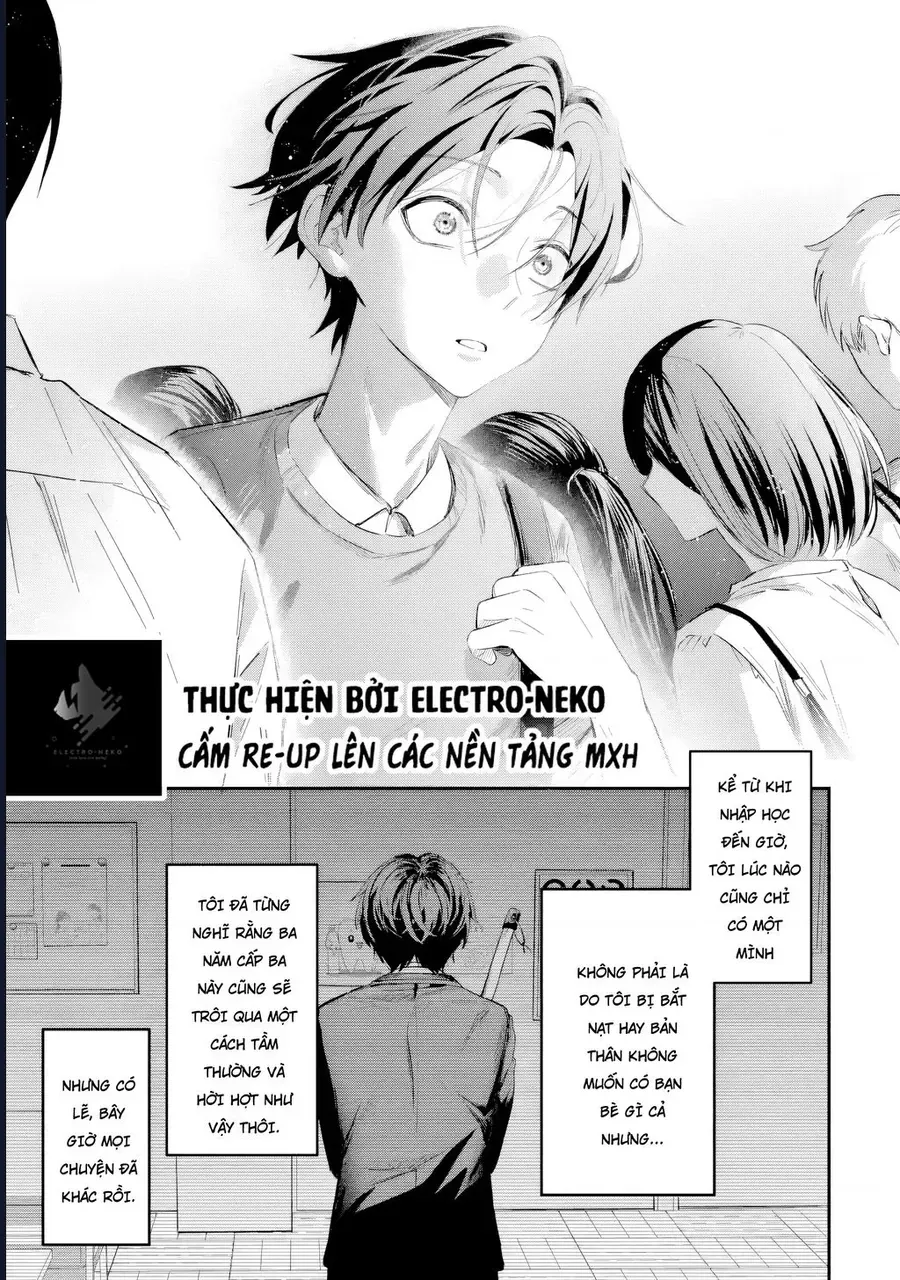 Haimiya-Senpai Wa Kowakute Kawaii Chương 13 - Trang 13