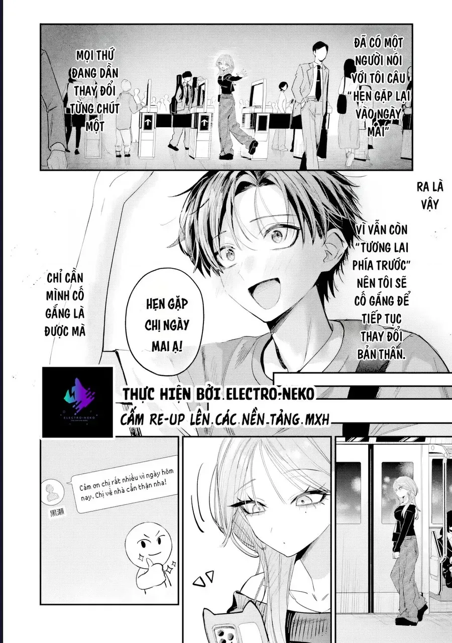 Haimiya-Senpai Wa Kowakute Kawaii Chương 13 - Trang 14