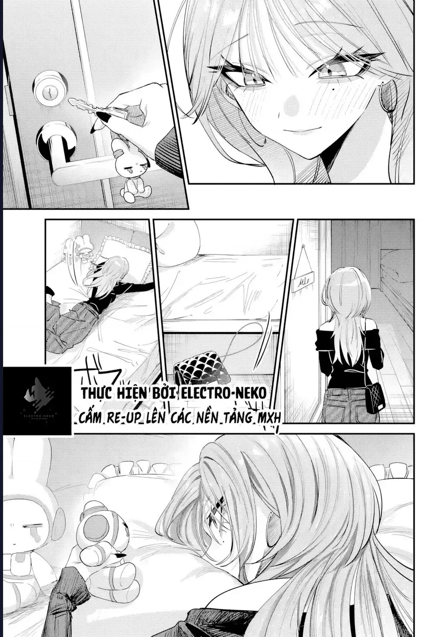 Haimiya-Senpai Wa Kowakute Kawaii Chương 13 - Trang 15