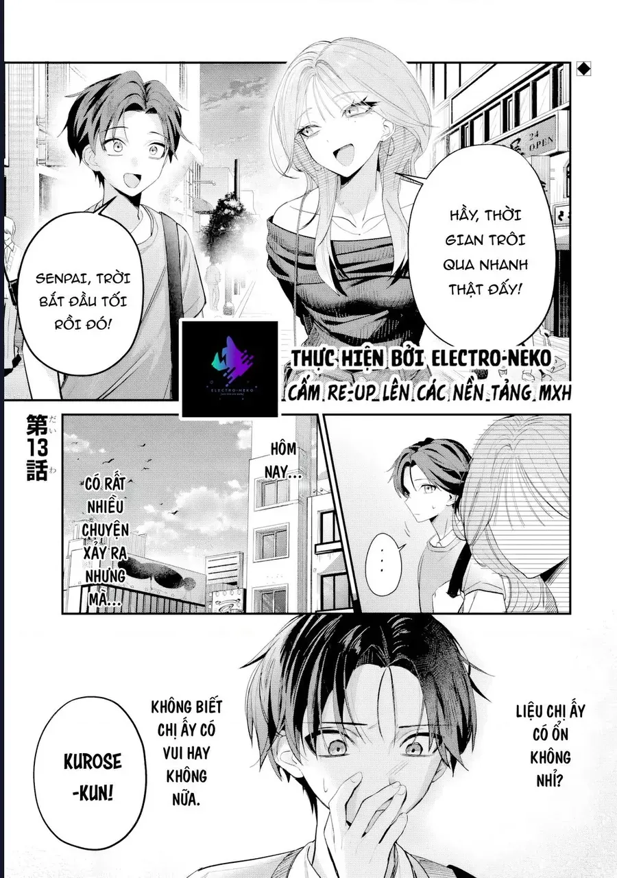 Haimiya-Senpai Wa Kowakute Kawaii Chương 13 - Trang 5