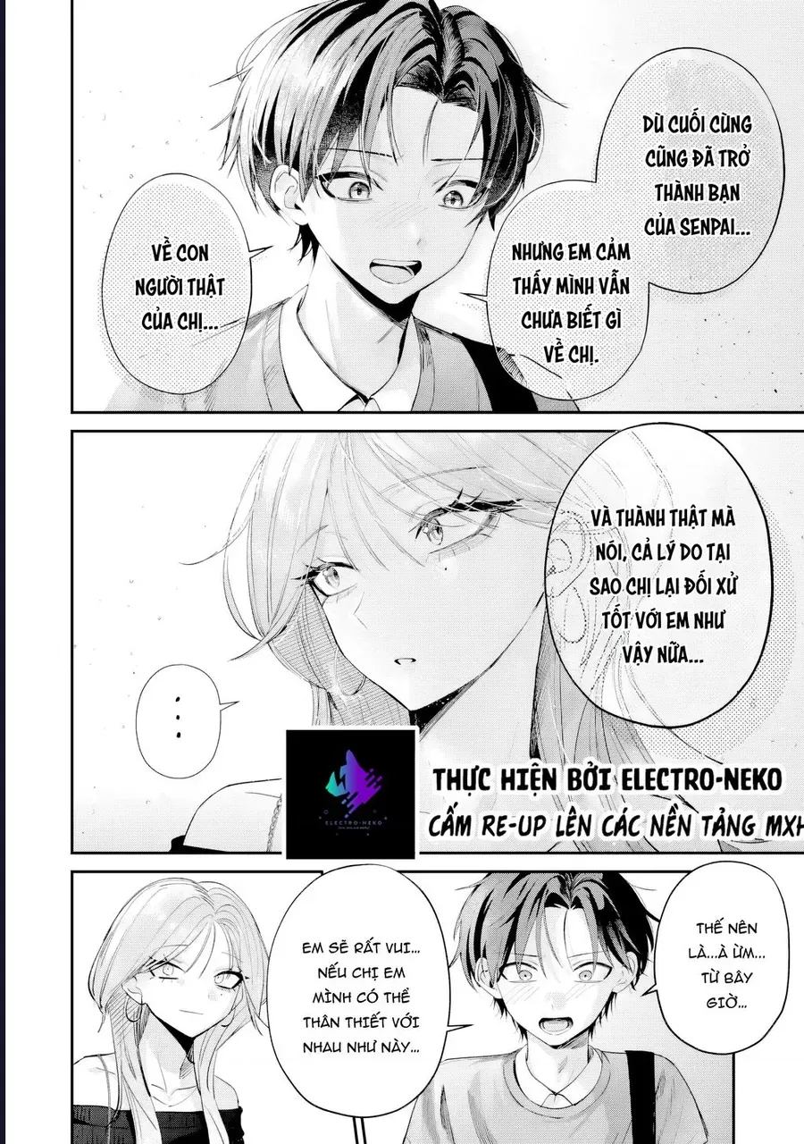 Haimiya-Senpai Wa Kowakute Kawaii Chương 13 - Trang 8