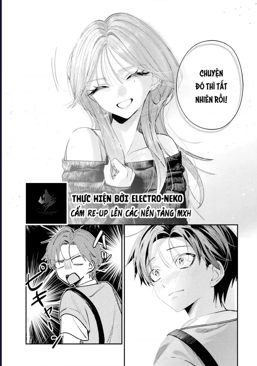 Haimiya-Senpai Wa Kowakute Kawaii Chương 13 - Trang 9