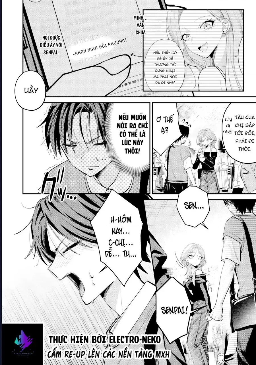 Haimiya-Senpai Wa Kowakute Kawaii Chương 13 - Trang 10