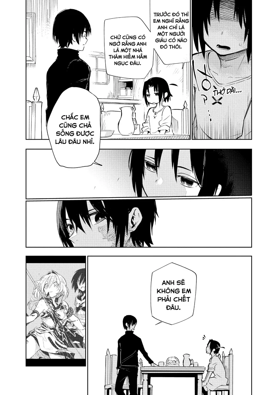 Isekai Meikyuu No Saishinbu Wo Mezasou 21