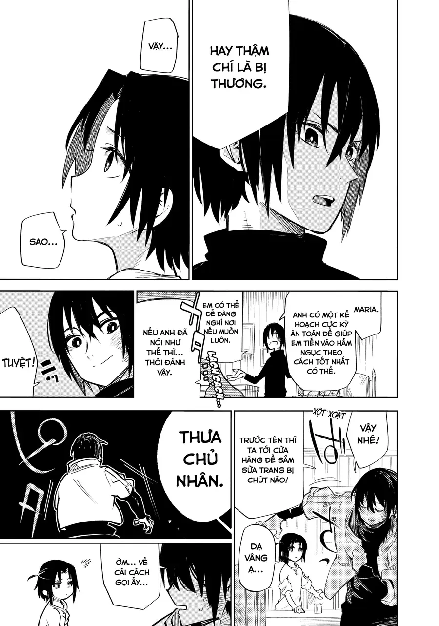 Isekai Meikyuu No Saishinbu Wo Mezasou 21