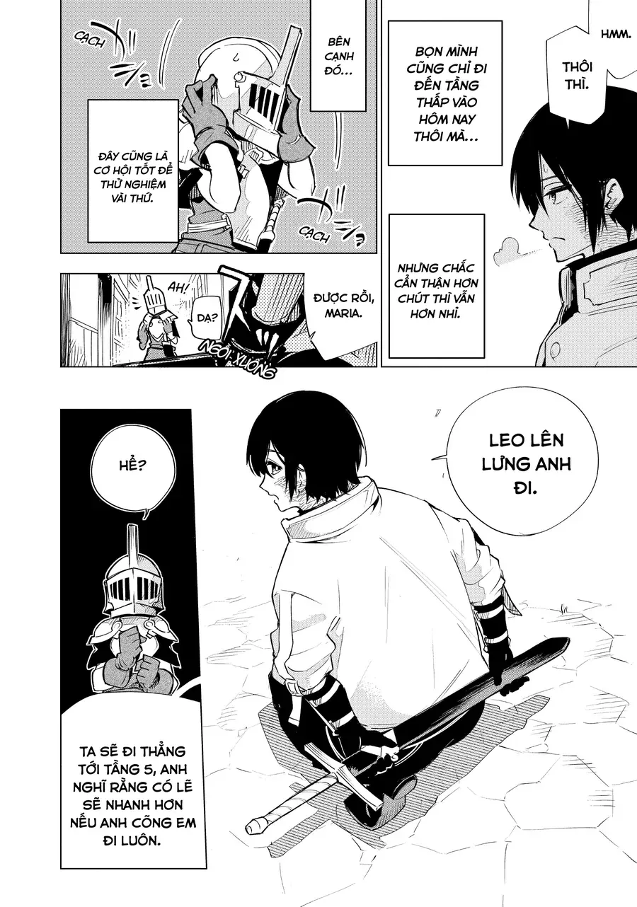 Isekai Meikyuu No Saishinbu Wo Mezasou 21