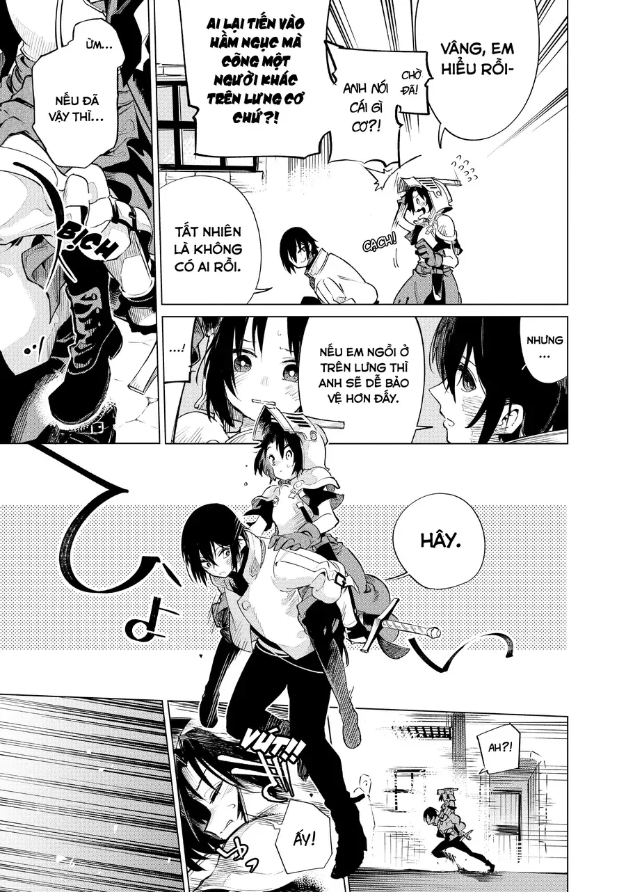 Isekai Meikyuu No Saishinbu Wo Mezasou 21