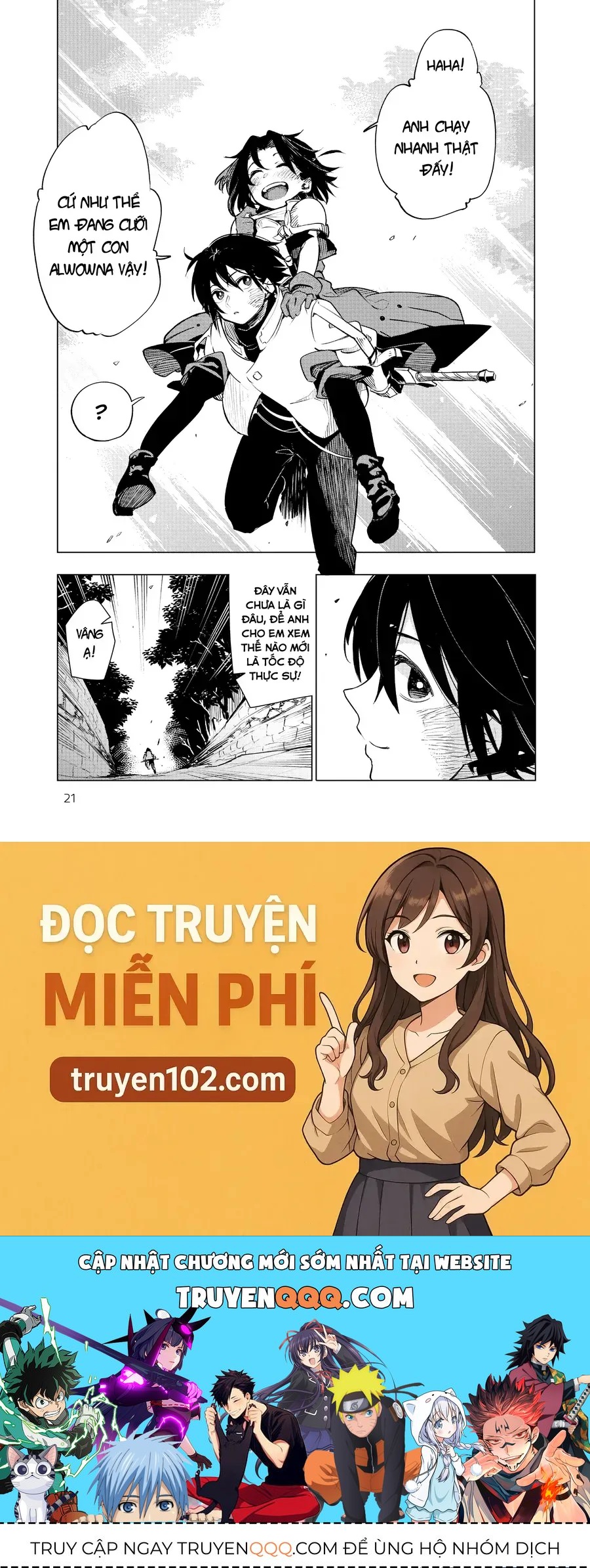 Isekai Meikyuu No Saishinbu Wo Mezasou 21