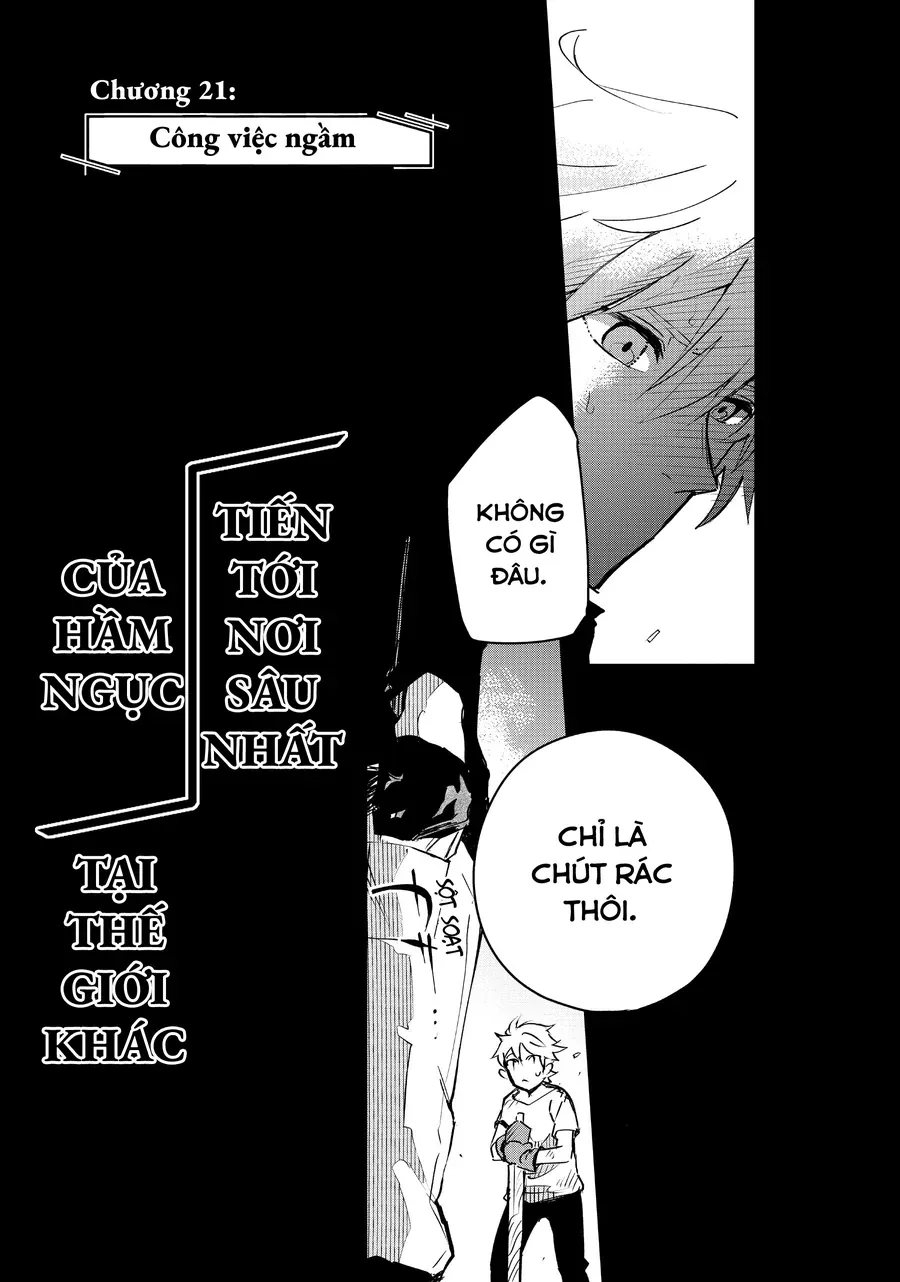 Isekai Meikyuu No Saishinbu Wo Mezasou 21