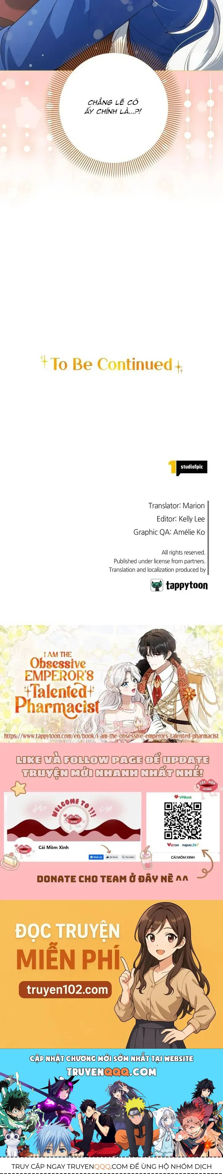 Nữ Dược Sư Của Vị Hoàng Đế Si Tình 9