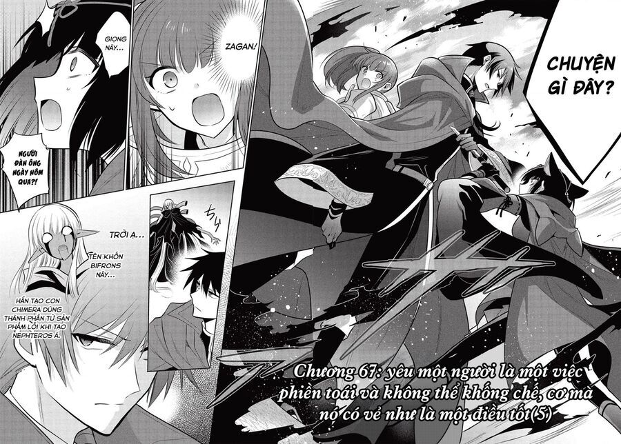Maou no Ore ga Dorei Elf wo Yome ni Shitanda ga Dou Medereba Ii? 67