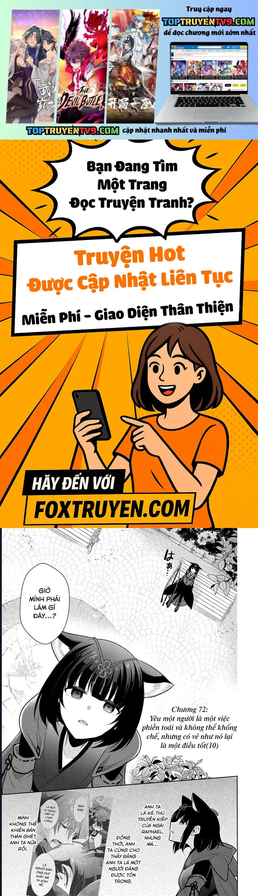 Maou no Ore ga Dorei Elf wo Yome ni Shitanda ga Dou Medereba Ii? 72