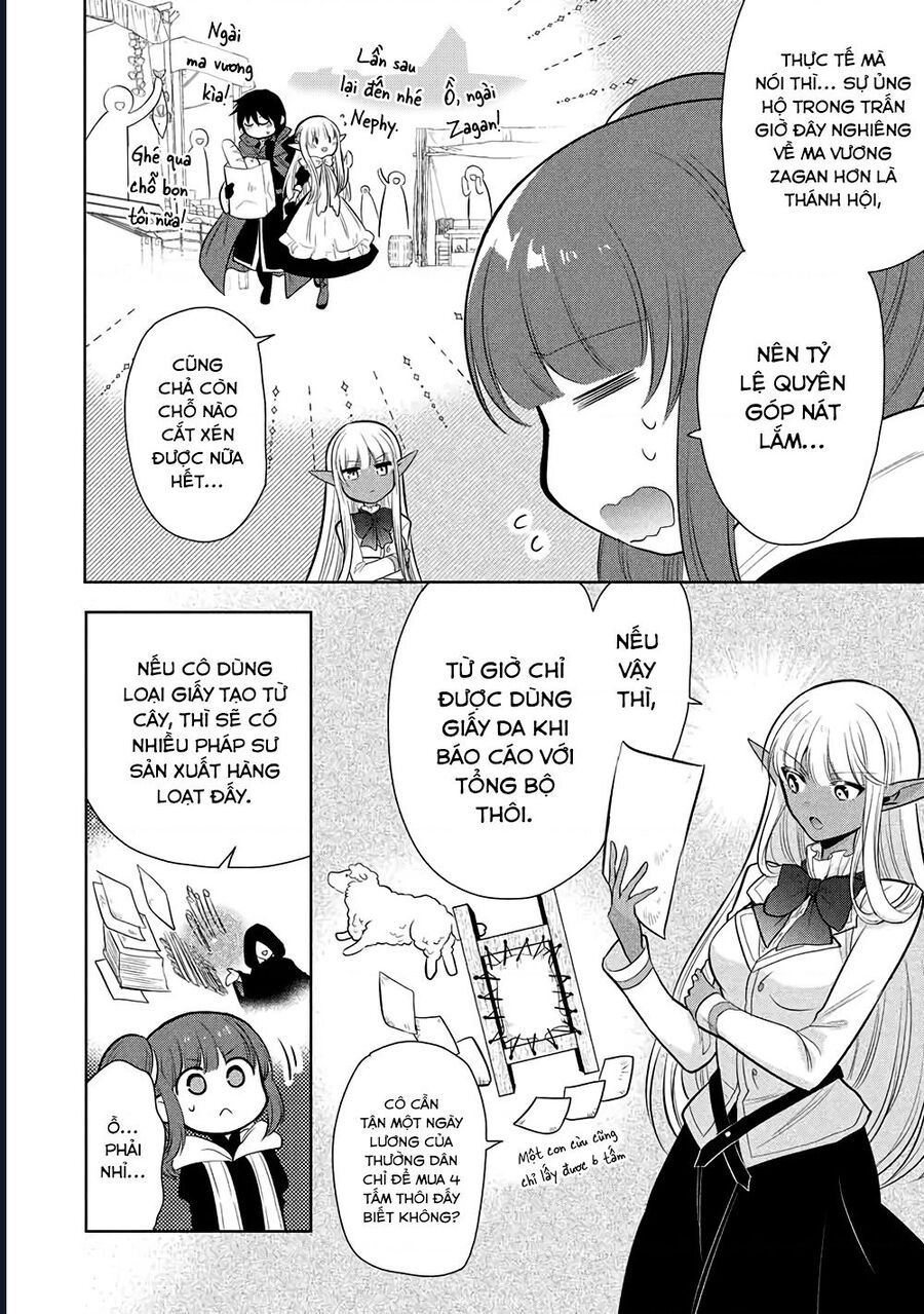 Maou no Ore ga Dorei Elf wo Yome ni Shitanda ga Dou Medereba Ii? 72