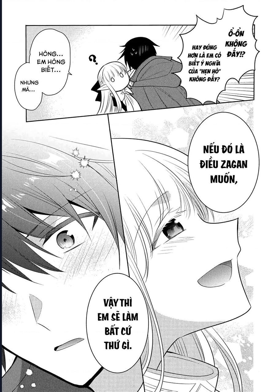 Maou no Ore ga Dorei Elf wo Yome ni Shitanda ga Dou Medereba Ii? 72