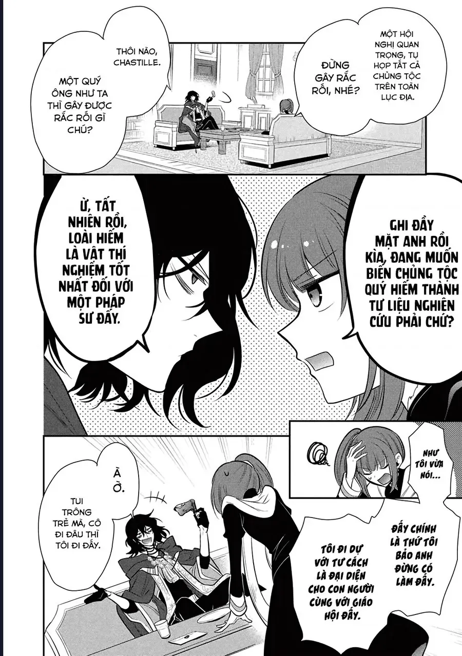 Maou no Ore ga Dorei Elf wo Yome ni Shitanda ga Dou Medereba Ii? 73