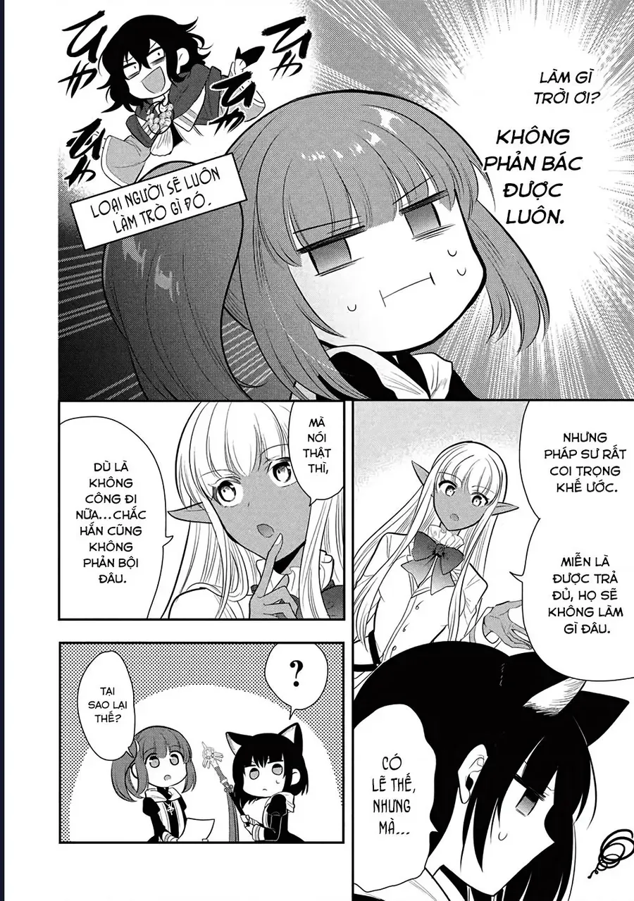 Maou no Ore ga Dorei Elf wo Yome ni Shitanda ga Dou Medereba Ii? 73