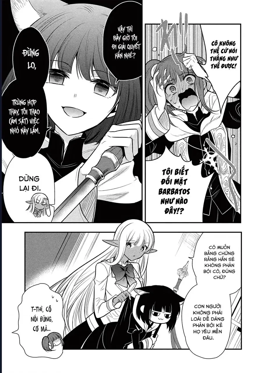 Maou no Ore ga Dorei Elf wo Yome ni Shitanda ga Dou Medereba Ii? 73