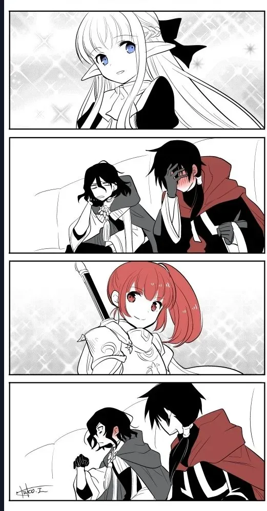 Maou no Ore ga Dorei Elf wo Yome ni Shitanda ga Dou Medereba Ii? 73