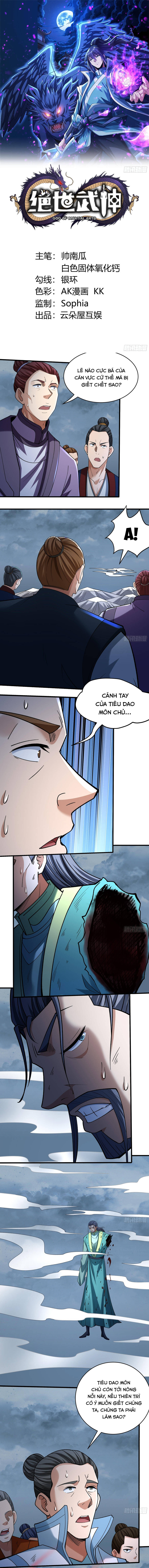 Tuyệt Thế Võ Thần 1101