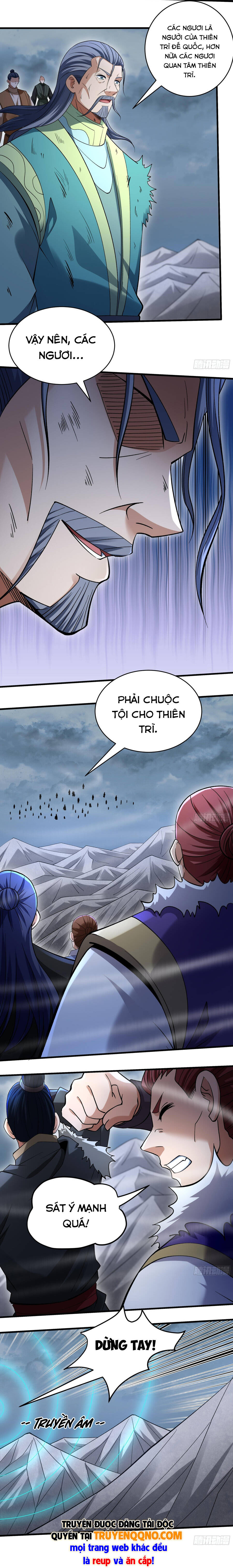 Tuyệt Thế Võ Thần 1101