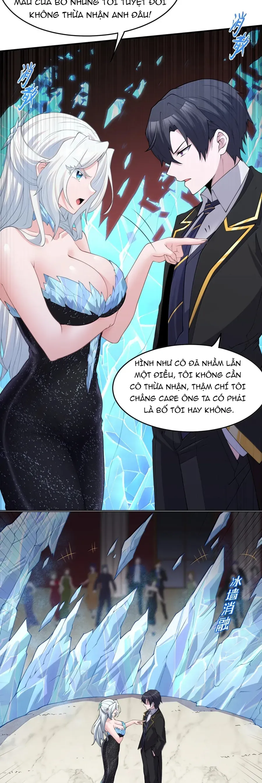 Thuật Sĩ Luyện Kim Tà Ác Không Giải Quyết Được Vật Thí Nghiệm Của Mình [Chap 67-68]