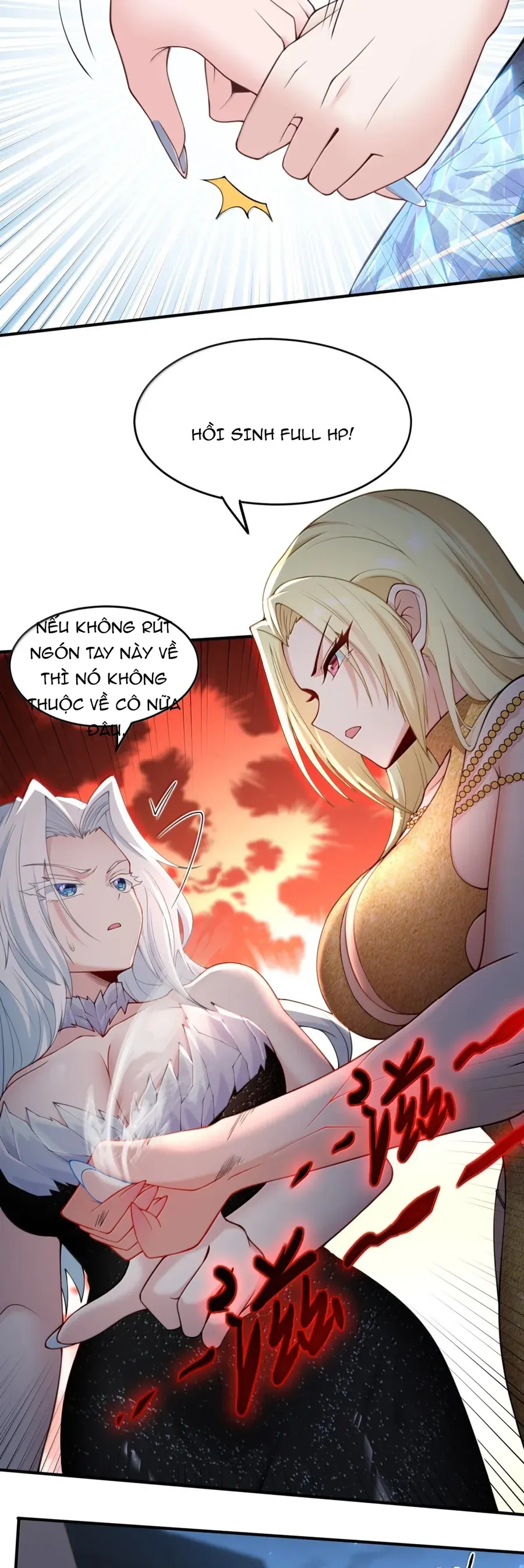 Thuật Sĩ Luyện Kim Tà Ác Không Giải Quyết Được Vật Thí Nghiệm Của Mình [Chap 67-68]