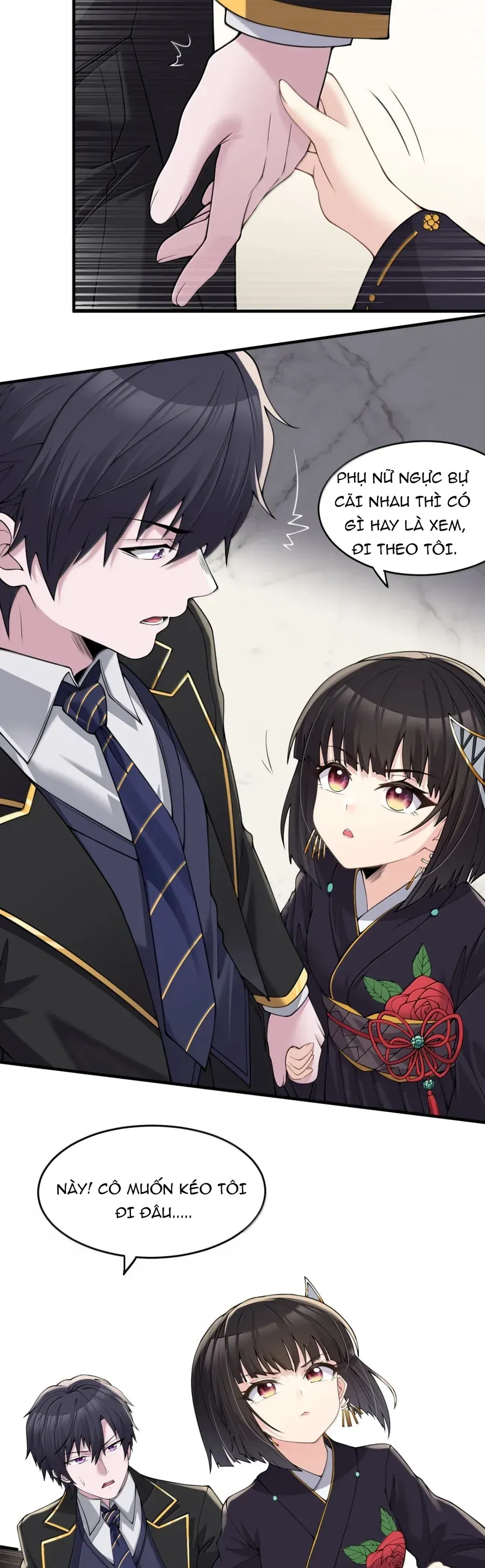 Thuật Sĩ Luyện Kim Tà Ác Không Giải Quyết Được Vật Thí Nghiệm Của Mình [Chap 67-68]