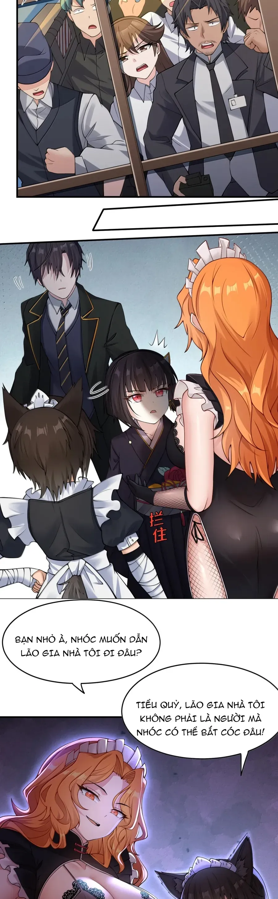 Thuật Sĩ Luyện Kim Tà Ác Không Giải Quyết Được Vật Thí Nghiệm Của Mình [Chap 67-68]