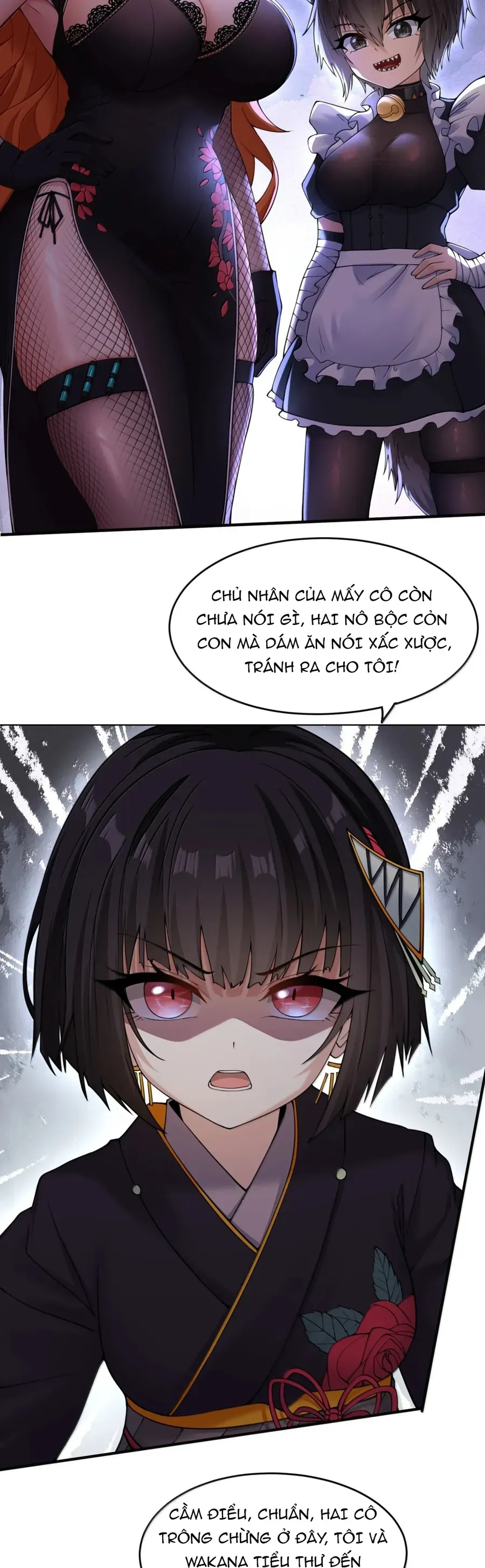 Thuật Sĩ Luyện Kim Tà Ác Không Giải Quyết Được Vật Thí Nghiệm Của Mình [Chap 67-68]