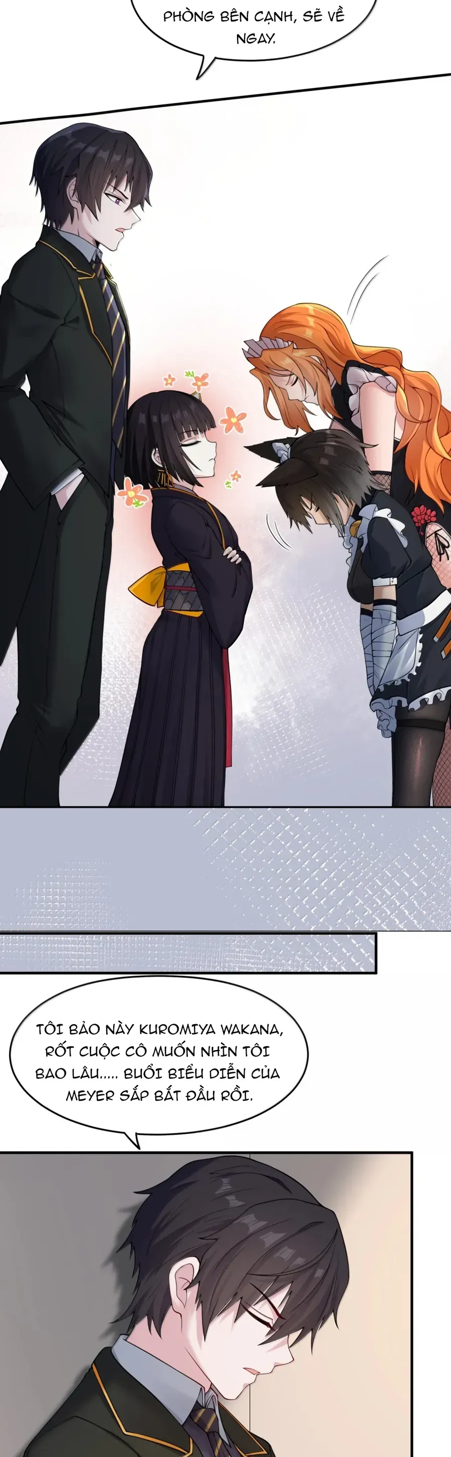 Thuật Sĩ Luyện Kim Tà Ác Không Giải Quyết Được Vật Thí Nghiệm Của Mình [Chap 67-68]