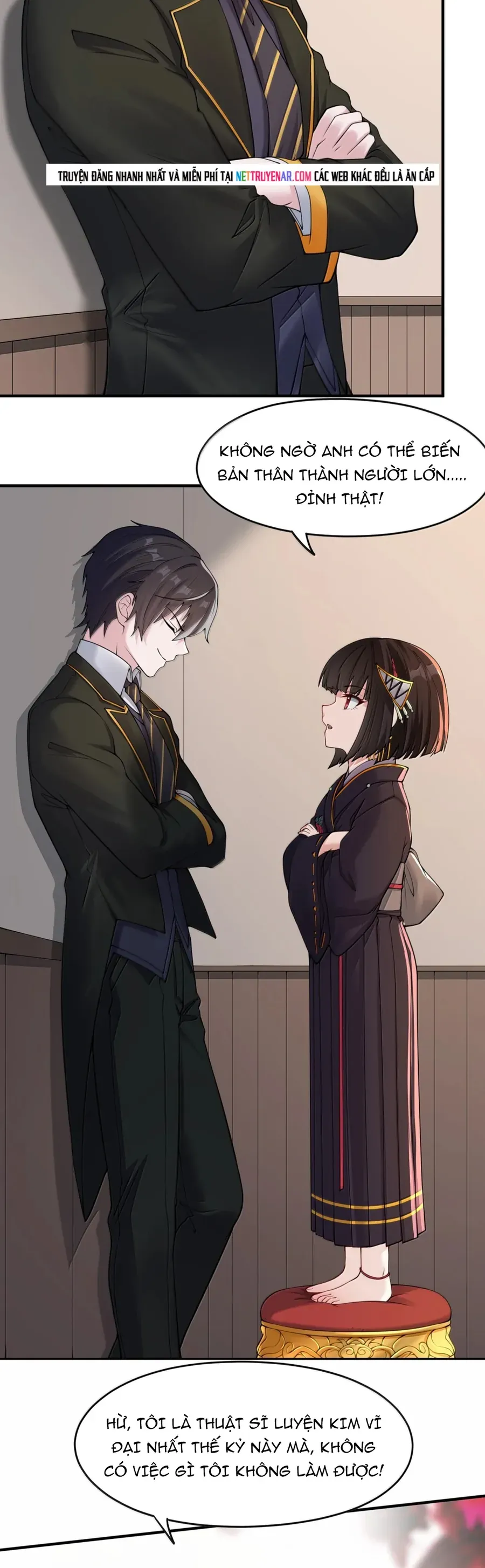Thuật Sĩ Luyện Kim Tà Ác Không Giải Quyết Được Vật Thí Nghiệm Của Mình [Chap 67-68]