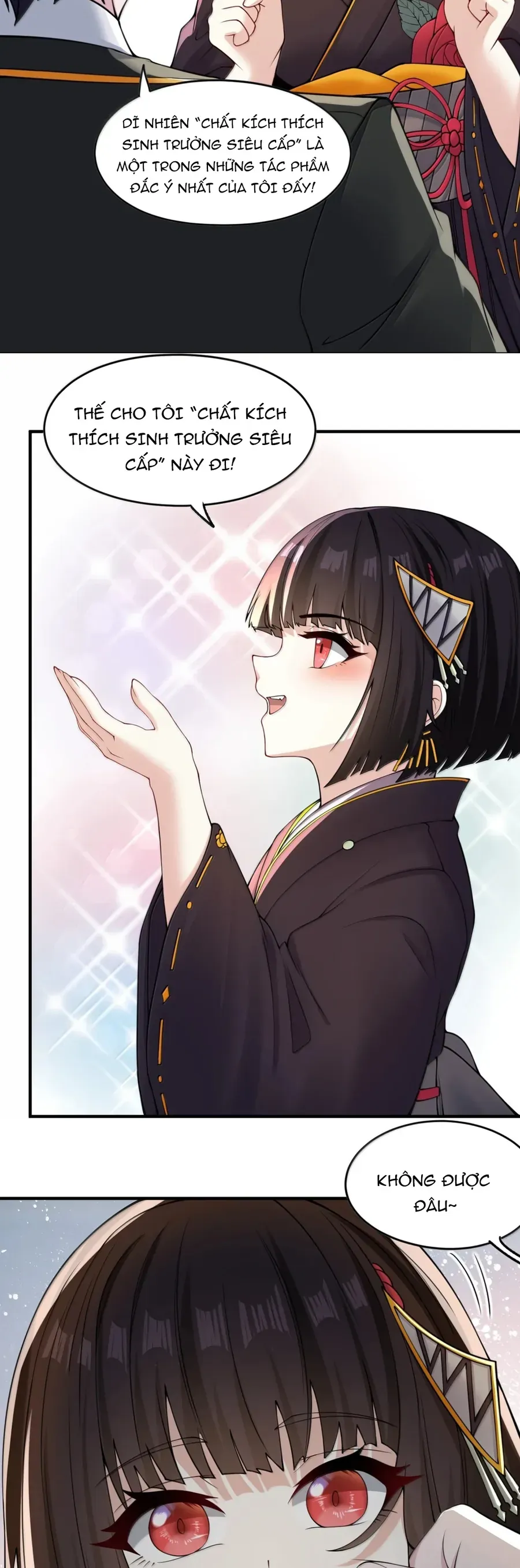 Thuật Sĩ Luyện Kim Tà Ác Không Giải Quyết Được Vật Thí Nghiệm Của Mình [Chap 67-68]