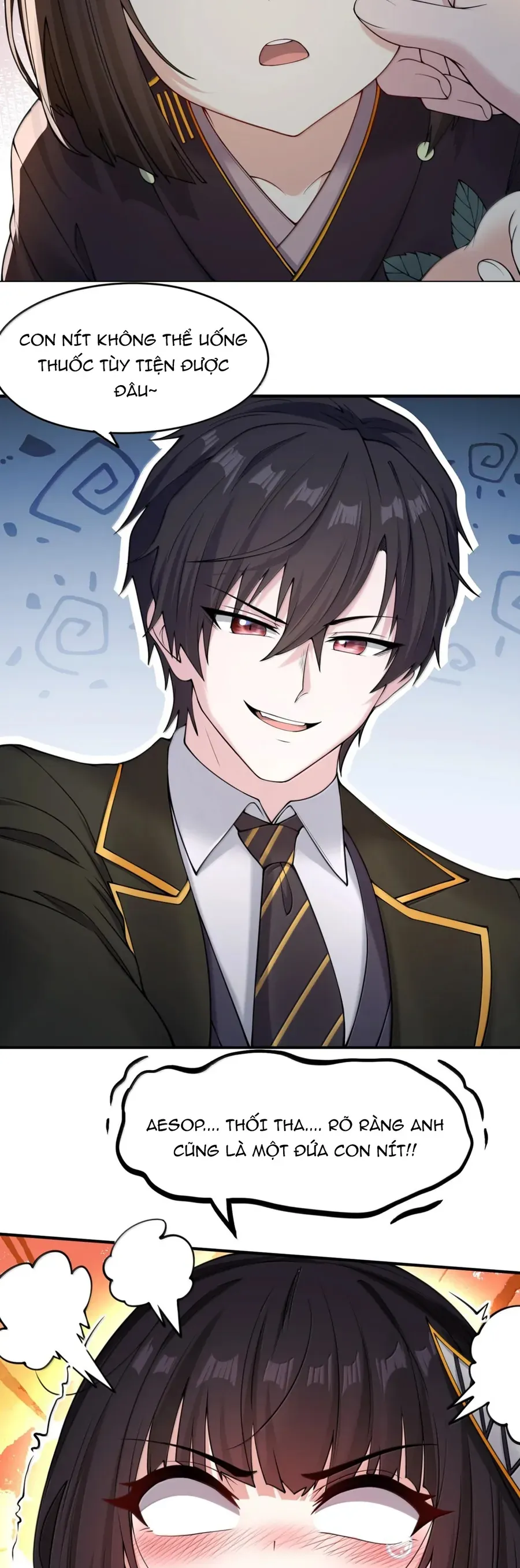 Thuật Sĩ Luyện Kim Tà Ác Không Giải Quyết Được Vật Thí Nghiệm Của Mình [Chap 67-68]