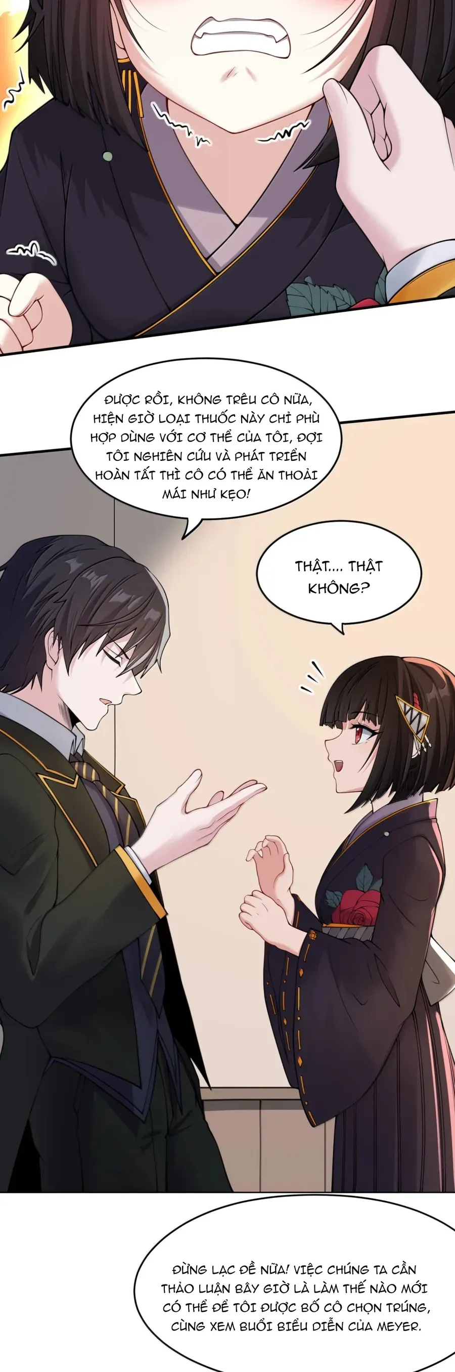 Thuật Sĩ Luyện Kim Tà Ác Không Giải Quyết Được Vật Thí Nghiệm Của Mình [Chap 67-68]