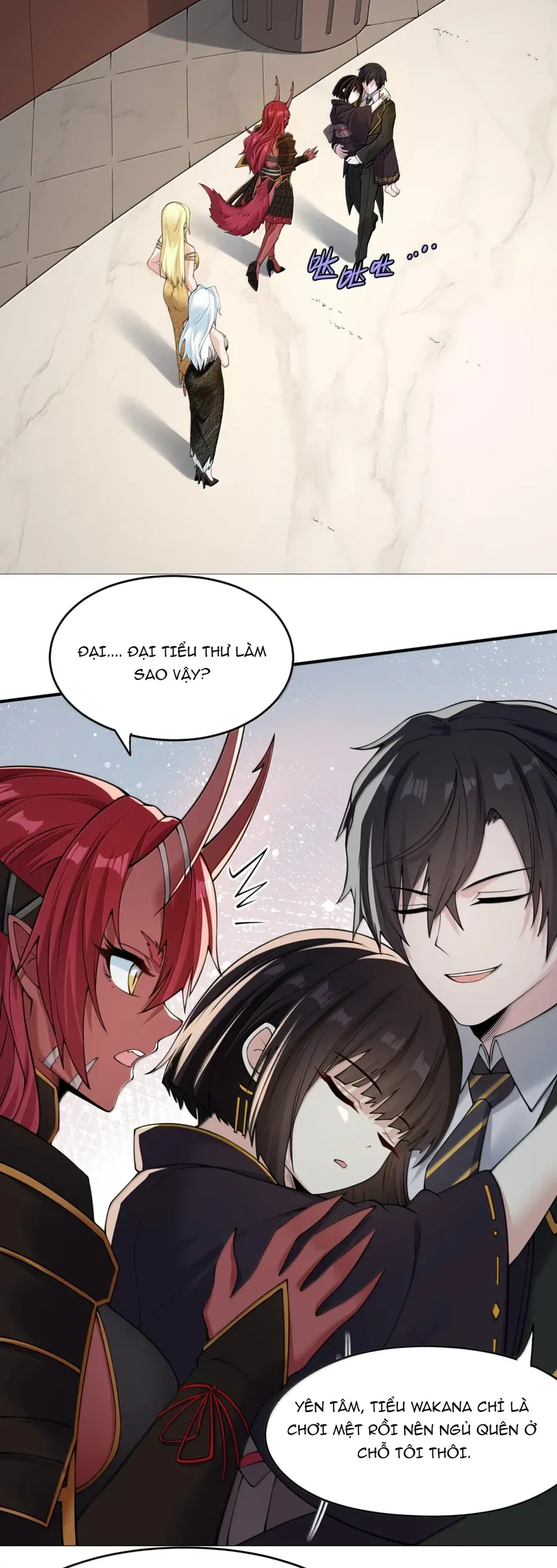 Thuật Sĩ Luyện Kim Tà Ác Không Giải Quyết Được Vật Thí Nghiệm Của Mình [Chap 67-68]